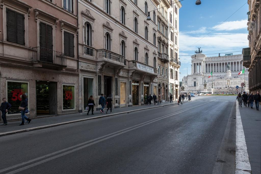 Amazing Suite Piazza Venezia Rom Exterior foto